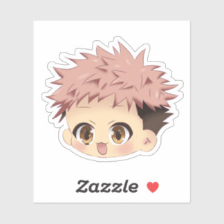 Adesivo Yuji inspired chibi
