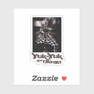 Adesivo Yuk-Yuk O Palhaço