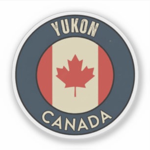 Adesivo Yukon Canadá