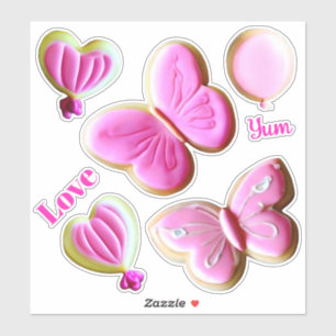 Adesivo Yummy 1 Kids Large 8" x Vinyl Stickers