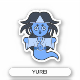 Adesivo Yurei, Fantasma Japonês