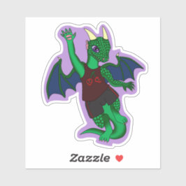 Adesivo Zandall Dragon Sticker