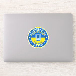 Adesivo Zaporizhzhia Ucrânia