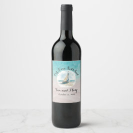Adesivo Zarpar para Garrafa de Vinho