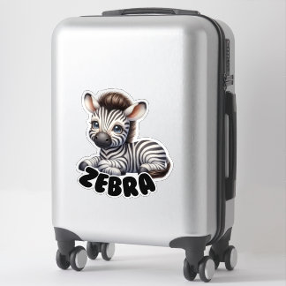 ADESIVO ZEBRA - NURSERY STICKER