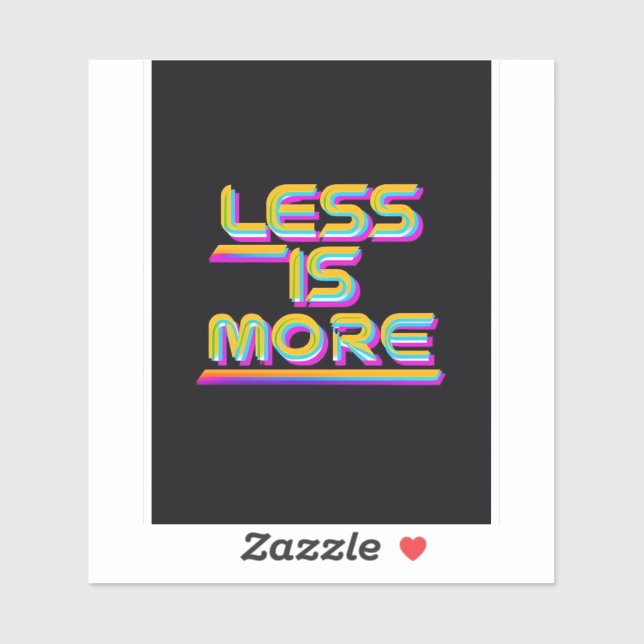 Adesivo Zen pensou que menos é mais (Folha)