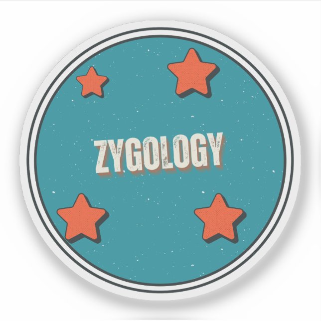 Adesivo Zigologia (Frente)