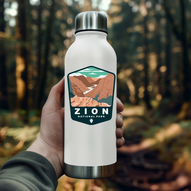 Adesivo Zion National Park Utah | Autocolante (Zion National Park Sticker)