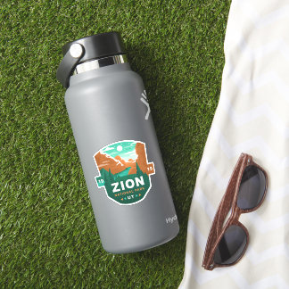 Adesivo Zion National Park Vinyl Sticker