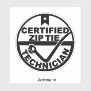 Adesivo Zip Tie Technician