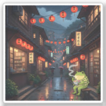 Zochi Explora a Rua Antiga de Jiufen em Noites de 