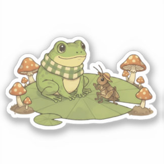 Adesivo Zochi & Fern the Cricket