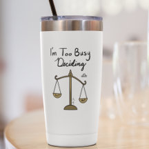 Zodiac Libra "Estou muito ocupado decidindo."