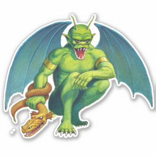 Adesivo Zoltan Vinyl Sticker