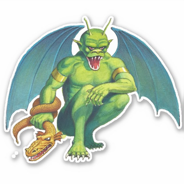 Adesivo Zoltan Vinyl Sticker (Frente)