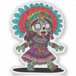 Adesivo Zombie asttec