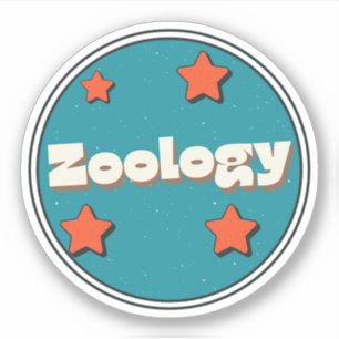 Adesivo Zoologia