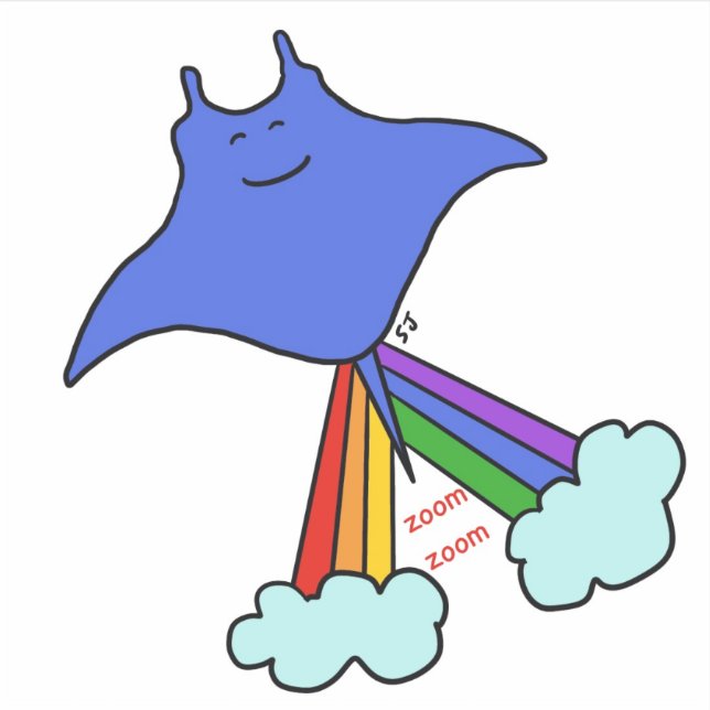 Adesivo Zoom do raio de ação (Frente)