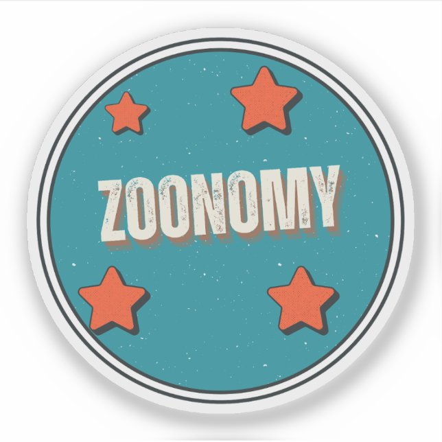 Adesivo Zoonomia (Frente)