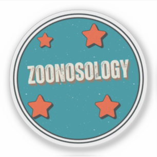 Adesivo Zoonosologia
