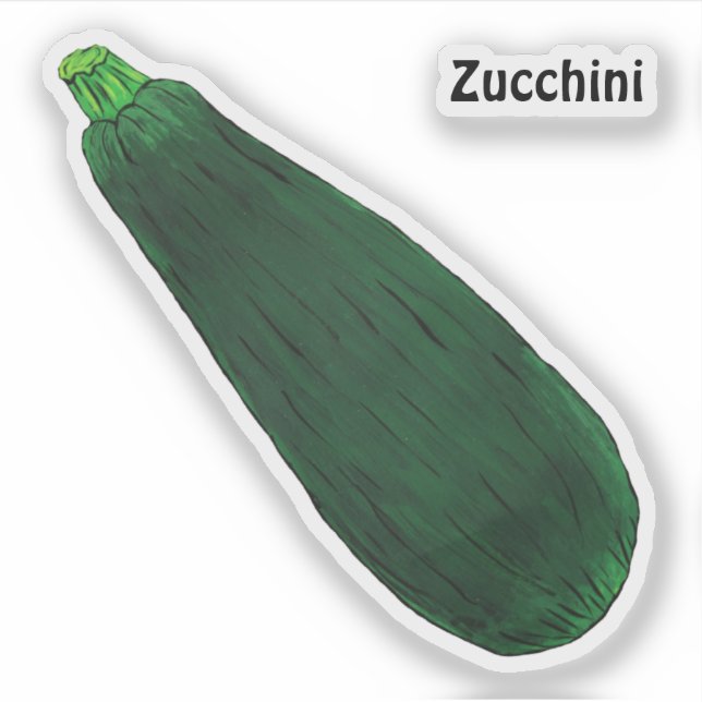 Adesivo Zucchini (Frente)