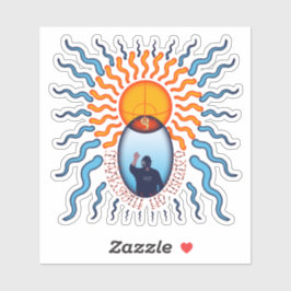 Adesivo Zygote Zealot Sticker