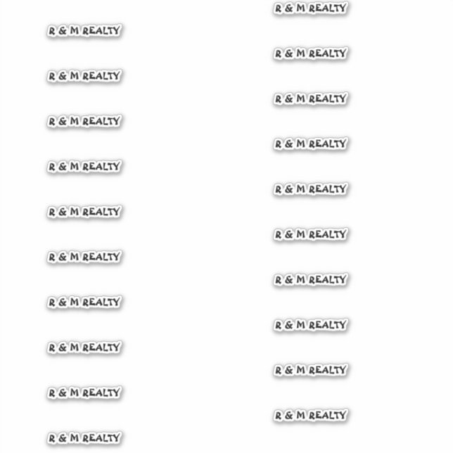 Adesivos 14 " X 14" (Frente)