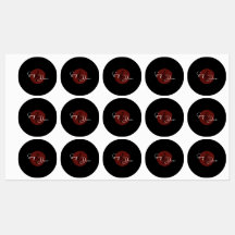 Adesivos à prova d'água do submundo Song_Drum