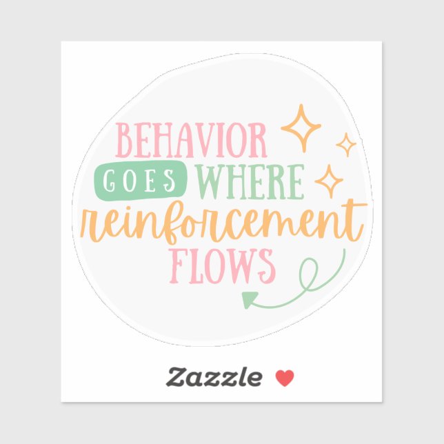 adesivos ABA, Tecnologia de Comportamento, BCBA, p (Folha)