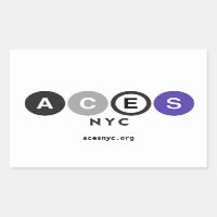 Adesivos Aces NYC