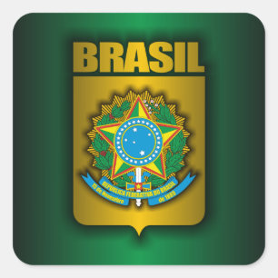 Adesivos "Aço Brasil"