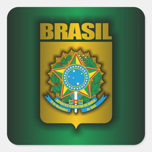 Adesivos "Aço Brasil" (Frente)