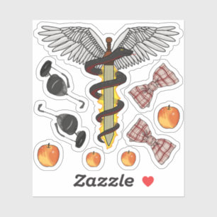 Adesivos Angel/Demon