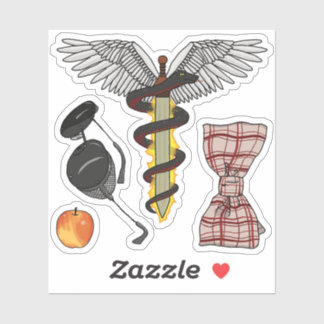 Adesivos Angel/Demon