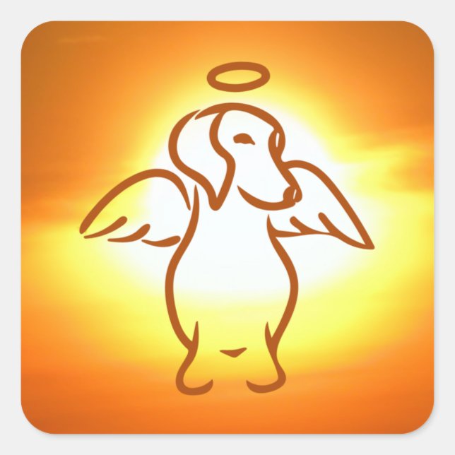 Adesivos Angel Weenie (Frente)