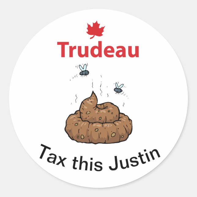 Adesivos Anti-Trudeau (Frente)