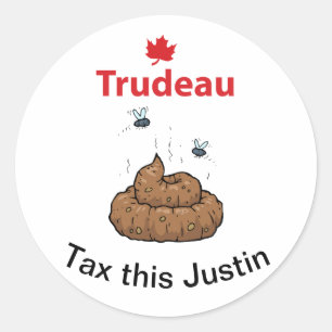 Adesivos Anti-Trudeau