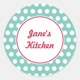 Adesivos Aqua Kitchen Personalizados