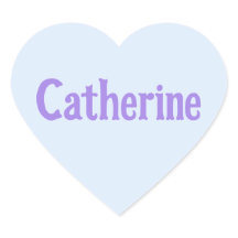 Adesivos Aqua Mint Catherine Heart