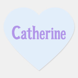 Adesivos Aqua Mint Catherine Heart