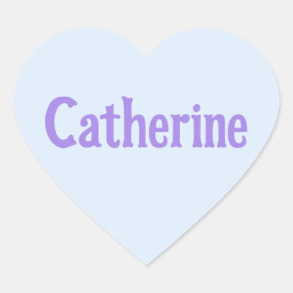 Adesivos Aqua Mint Catherine Heart
