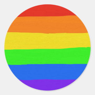 Adesivos arco-íris
