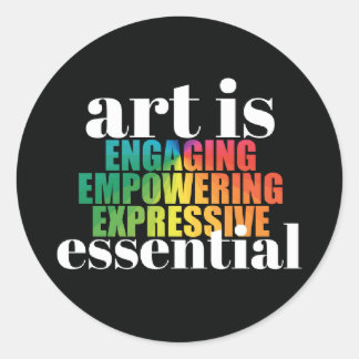 Adesivos Art Is ESSENTIAL