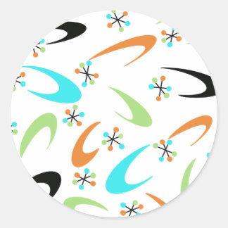 Adesivos Atômicos do Século médio