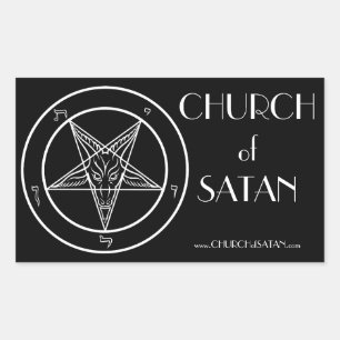 Adesivos Baphomet CoS