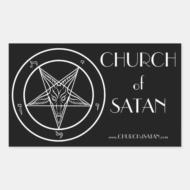 Adesivos Baphomet CoS (Frente)
