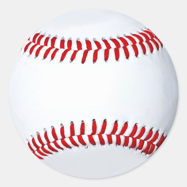 Adesivos Baseball Personalizados (Frente)