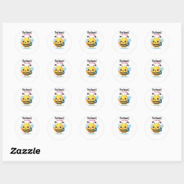 Adesivos Bee‑Smart First Day Cute School