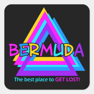 adesivos BERMUDA TRIANGLE
