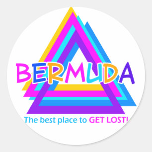 adesivos BERMUDA TRIANGLE